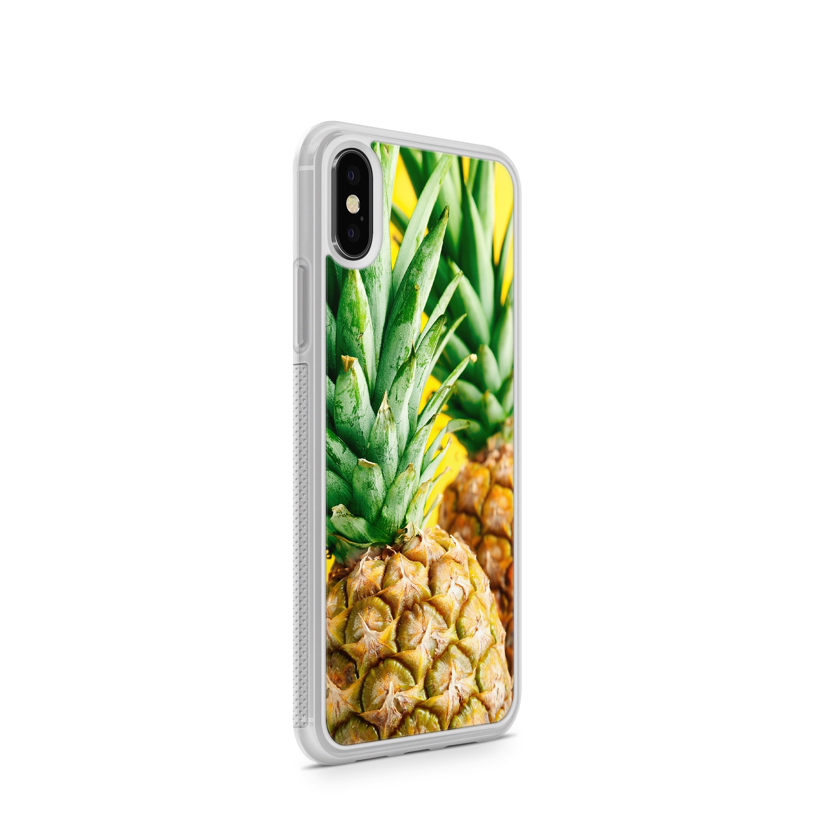 фото Чехол для iPhone X Boom Case "Ананас"