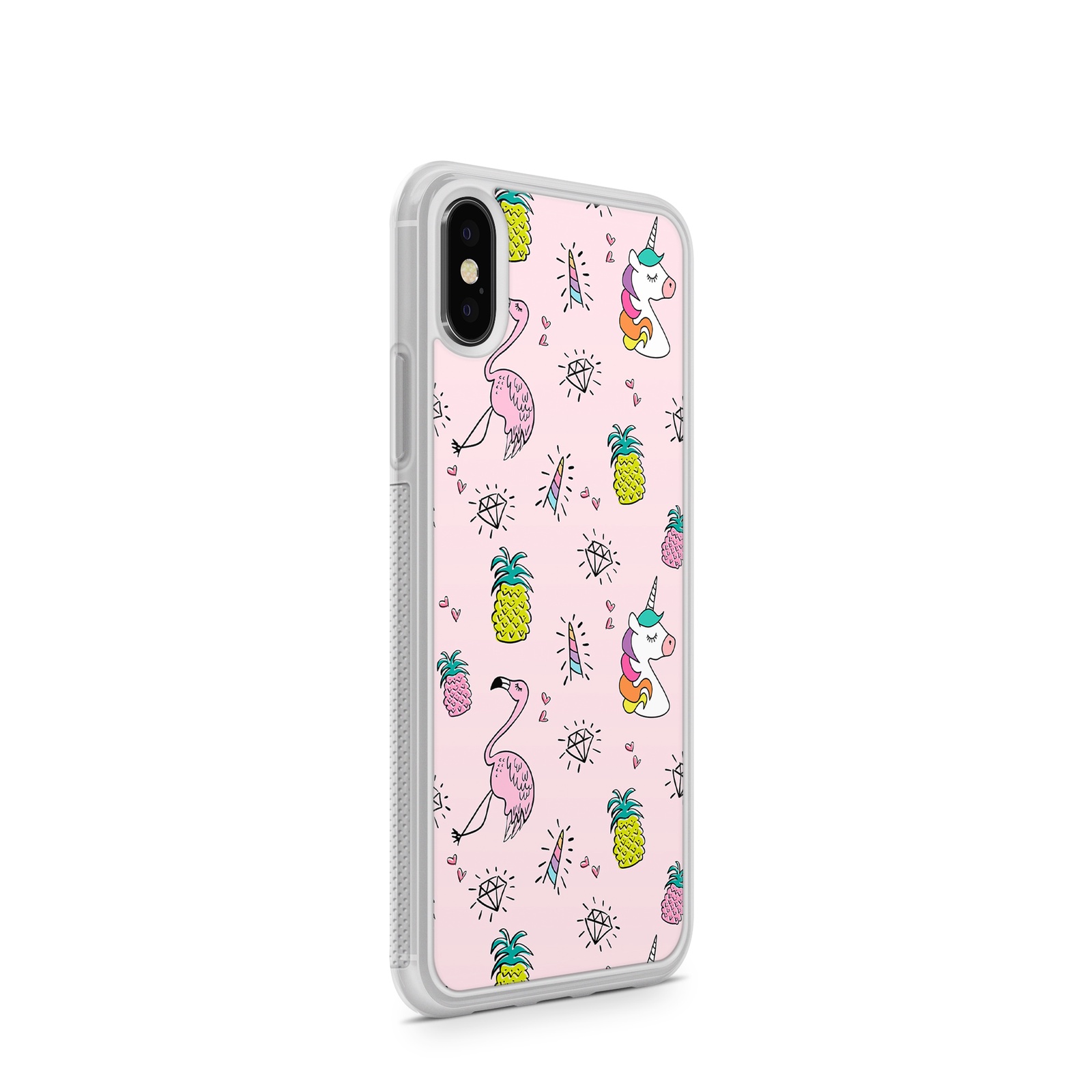 фото Чехол для iPhone X Boom Case "Абстракция"