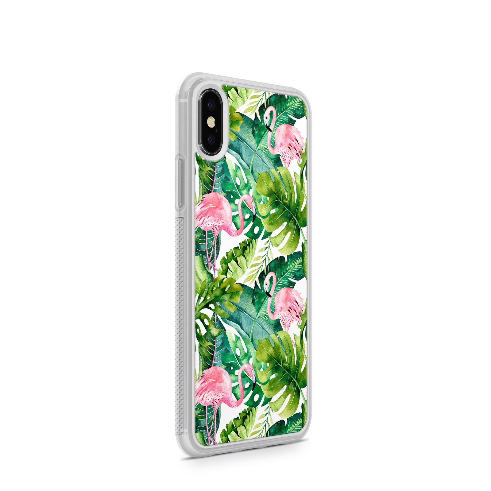 фото Чехол для iPhone X Boom Case "Флористика"