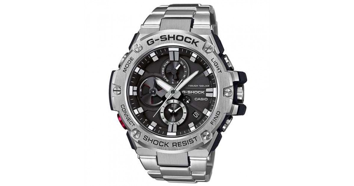 фото Часы Casio G-Shock GST-B100BNR-1AER
