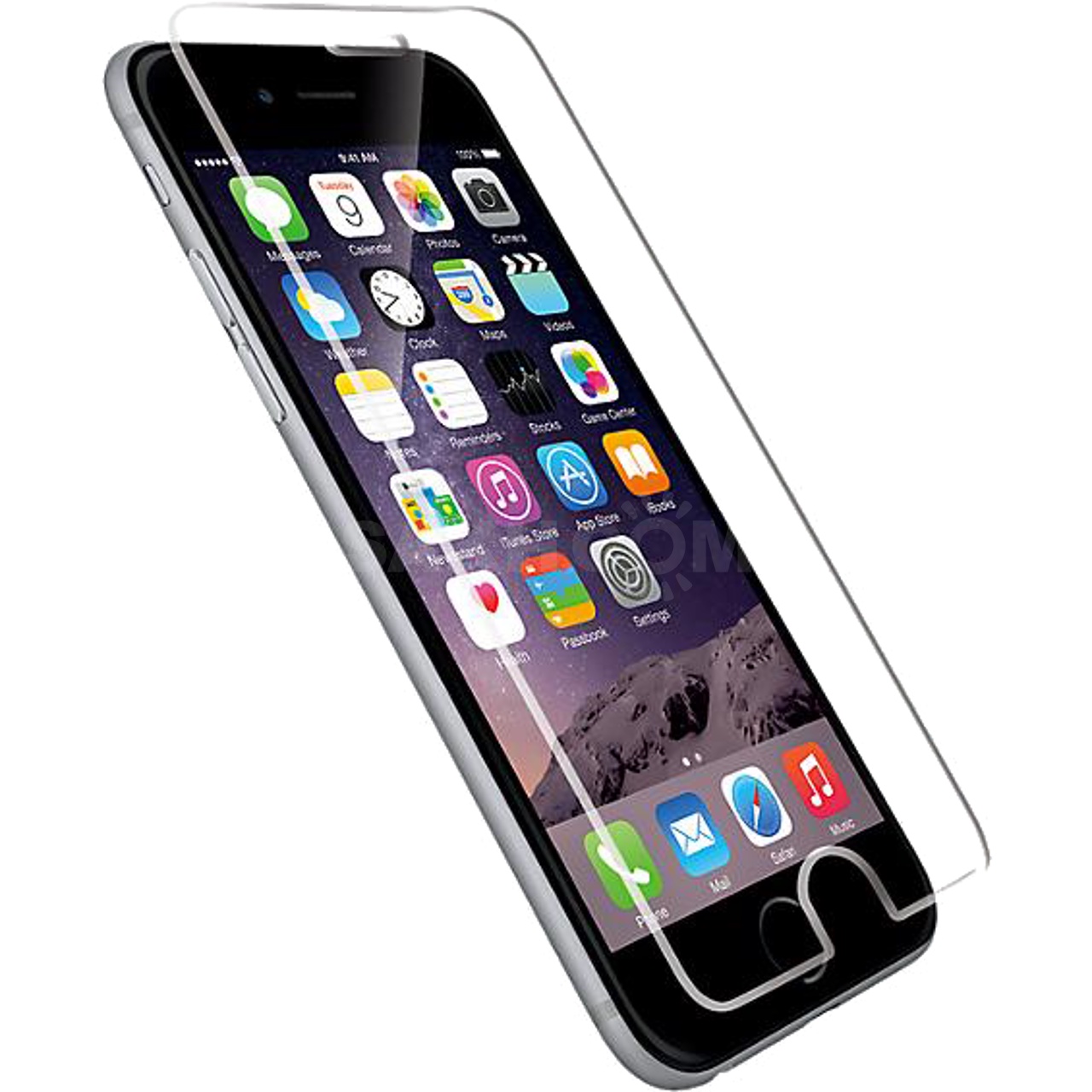 фото Защитное стекло ISA для Apple iPhone 6/6S, противоударное