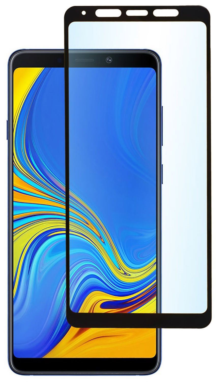 фото Защитное стекло GoodChoice для Samsung Galaxy A9 (2018), черный