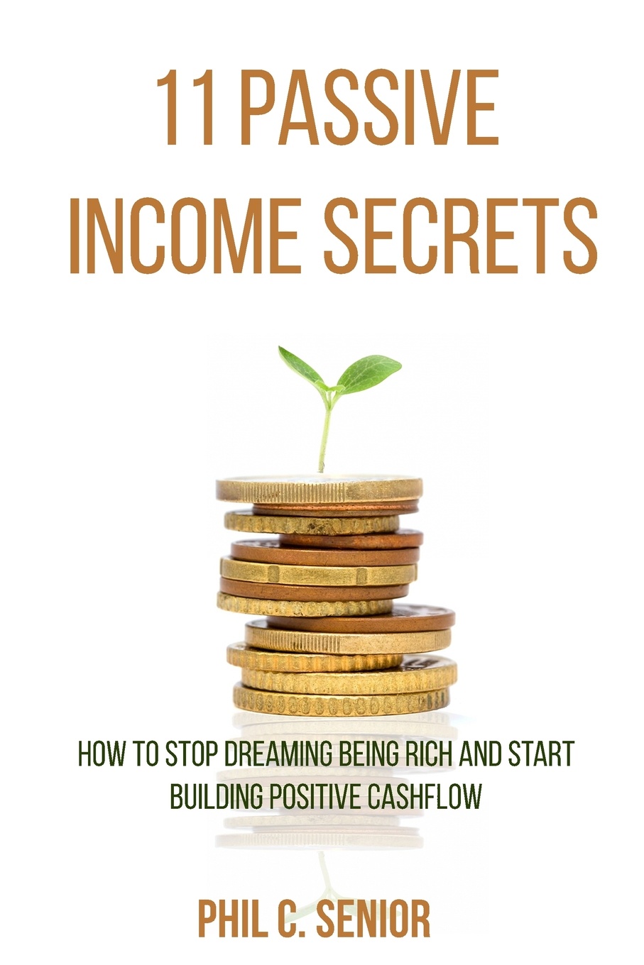 11 Passive Income Secrets. How To Stop Dreaming Being Rich And Start Building Positive Cashflow