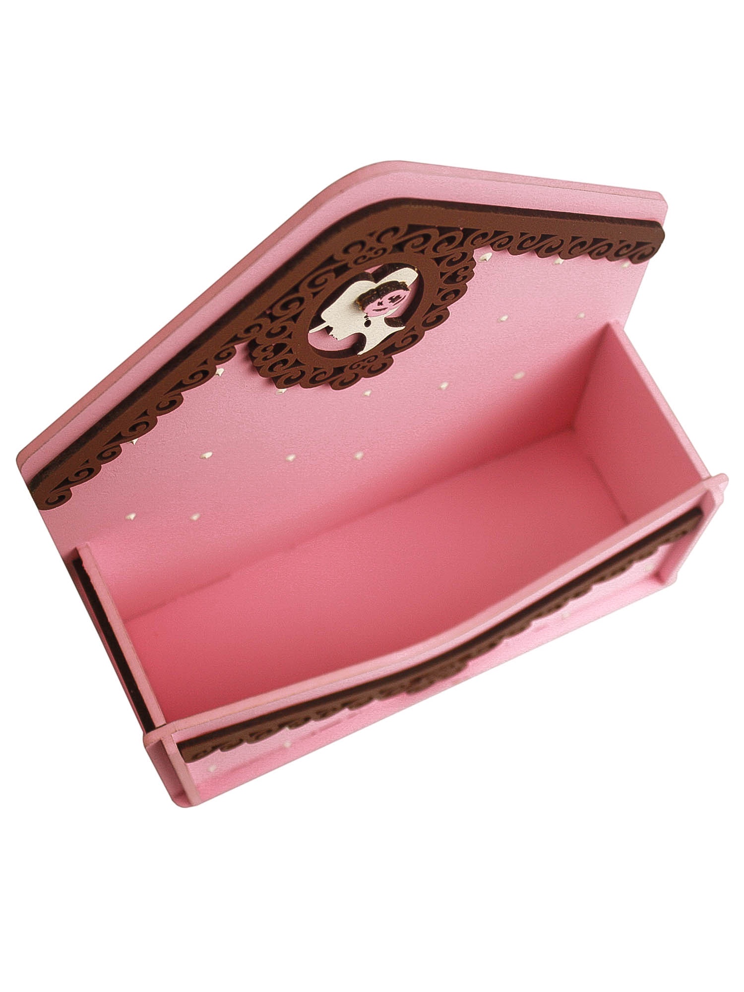 фото Подарочная упаковка КАНЫШЕВЫ ПУ361-02-0517 розовый,коричневый