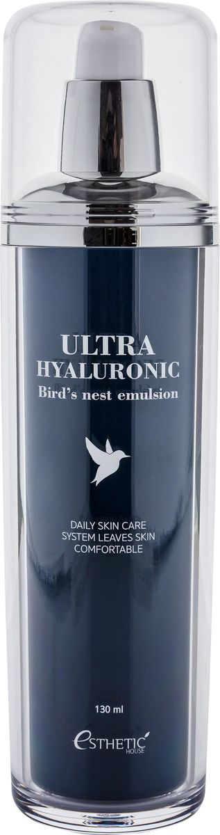 фото Эмульсия для лица Esthetic House Ultra Hyaluronic Acid Bird'S Nest Emulsion, 130 мл