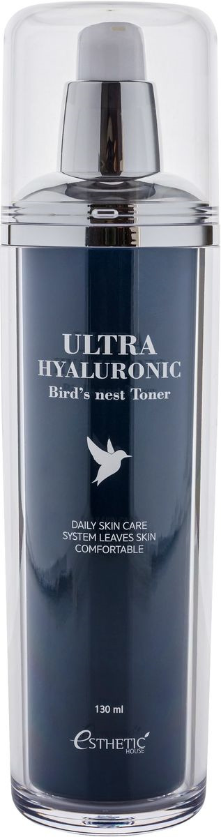 фото Тонер для лица Esthetic House Ultra Hyaluronic Acid Bird'S Nest Toner, 130 мл