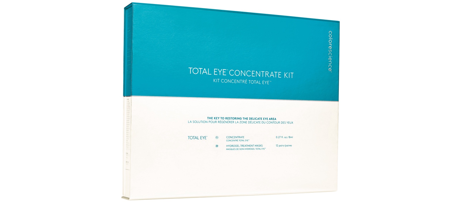 фото Набор для кожи вокруг глаз TOTAL EYE CONCENTRATE KIT NEW (Концентрат для кожи вокруг глаз Total Eye Concentrate 8 мл и Маски-патчи гидрогели Total Eye Hydrogel Treatment Masks 12 пар Colorescience