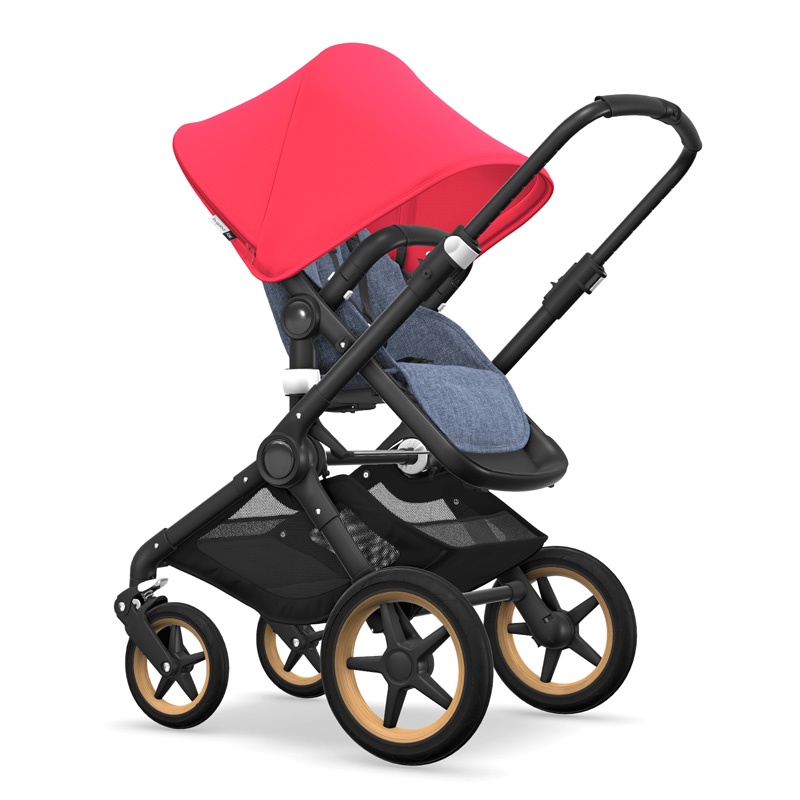 фото Капюшон сменный для коляски Bugaboo Fox/Cameleon 3Plus сменный neon red 230411NR01