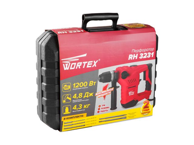 фото Перфоратор WORTEX RH 3231