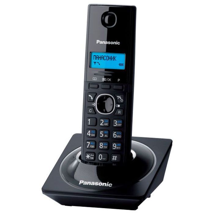 Радиотелефон стандарта DECT Panasonic KX-TG1711RUB