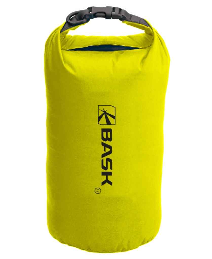 фото Гермомешок BASK Dry Bag Light 12, желтый