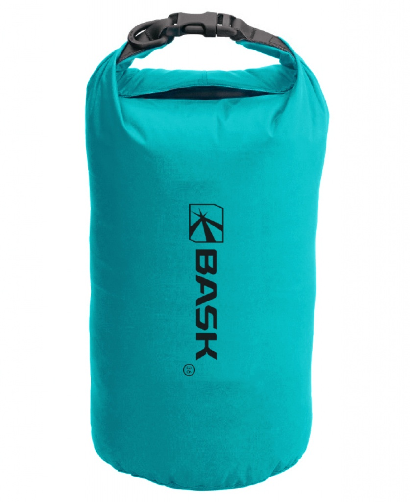 фото Гермомешок BASK Dry Bag Light 36, бирюзовый