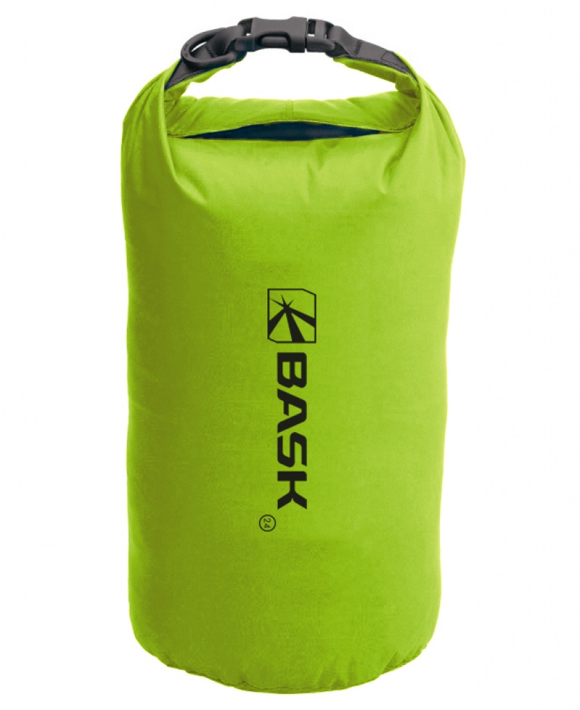 фото Гермомешок BASK Dry Bag Light 24, зеленый