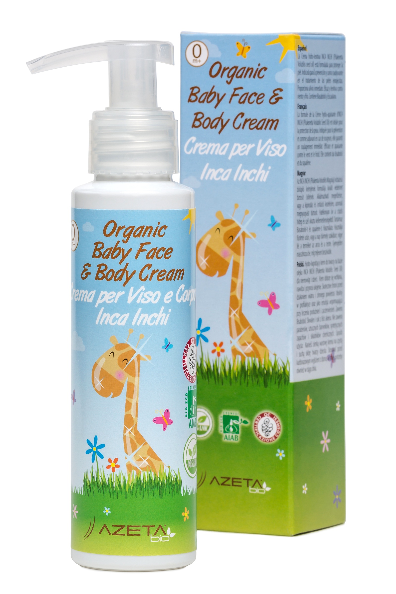 organic baby cream