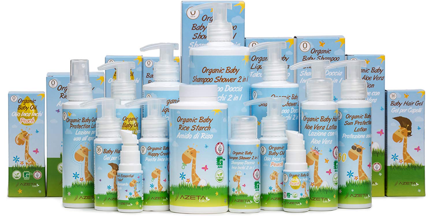 фото Органический крем для детей от опрелостей AZETAbio Organic Baby Nappy Cream, объем 50мл Zava.gli