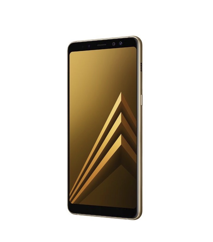 фото Смартфон Samsung Galaxy a8 201816GB, золотой