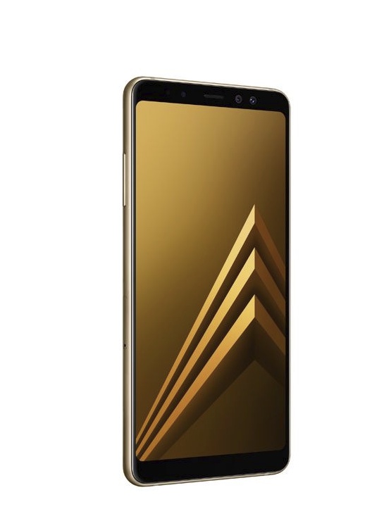 фото Смартфон Samsung Galaxy a8 201816GB, золотой