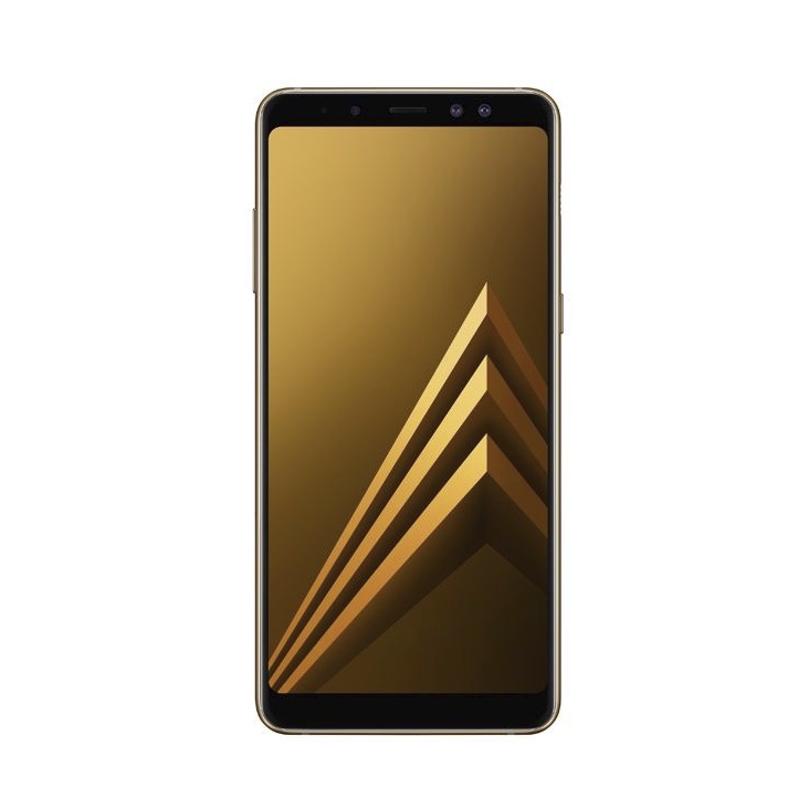 фото Смартфон Samsung Galaxy a8 201816GB, золотой