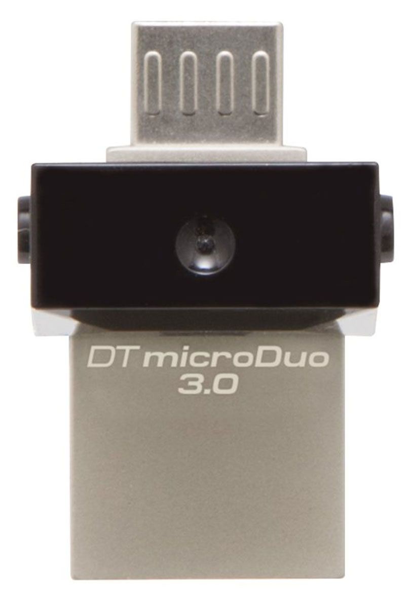 фото USB 3.0 16GB Kingston Data Traveler MicroDuo (USB/microUSB) OTG