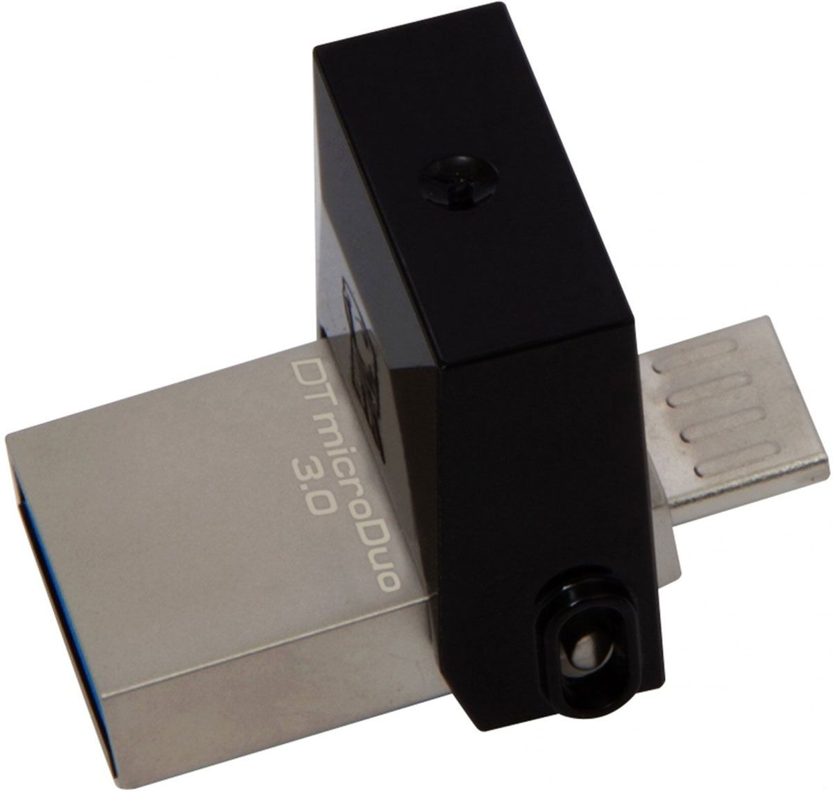 фото USB 3.0 16GB Kingston Data Traveler MicroDuo (USB/microUSB) OTG