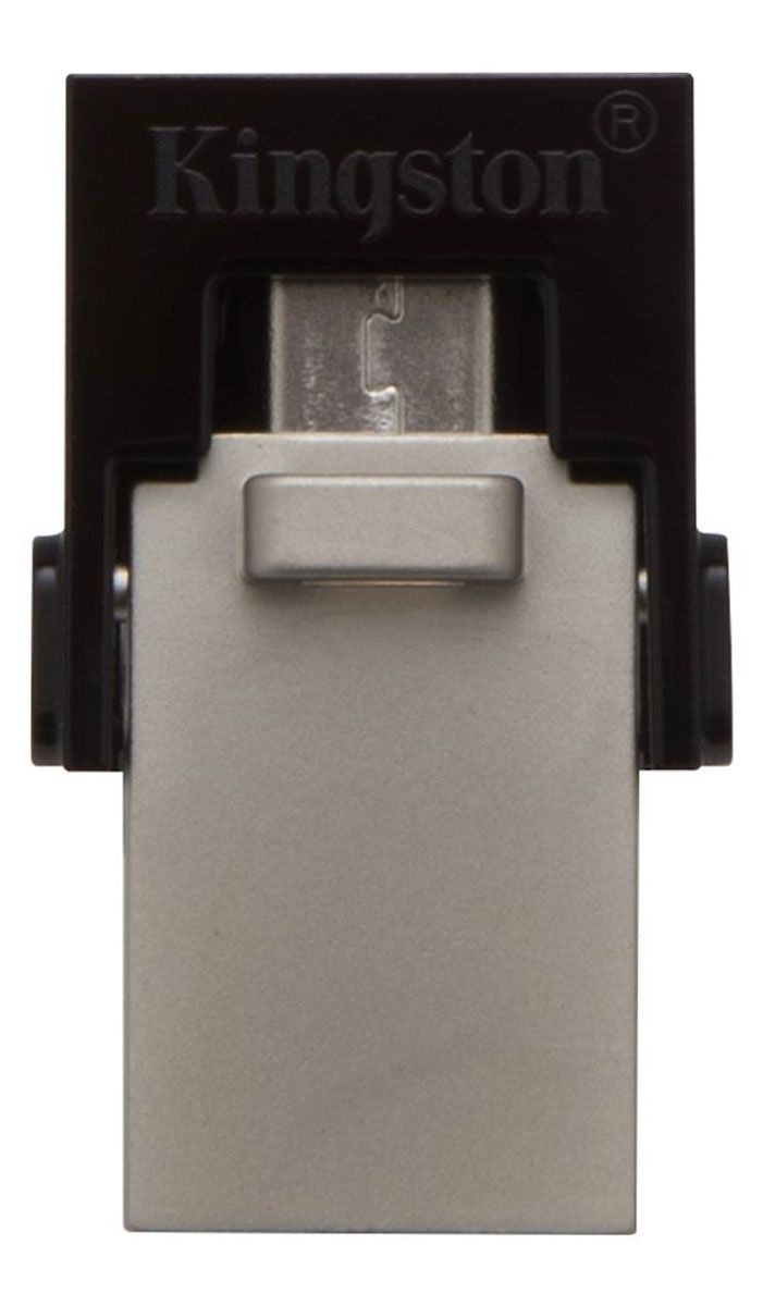 фото USB 3.0 16GB Kingston Data Traveler MicroDuo (USB/microUSB) OTG