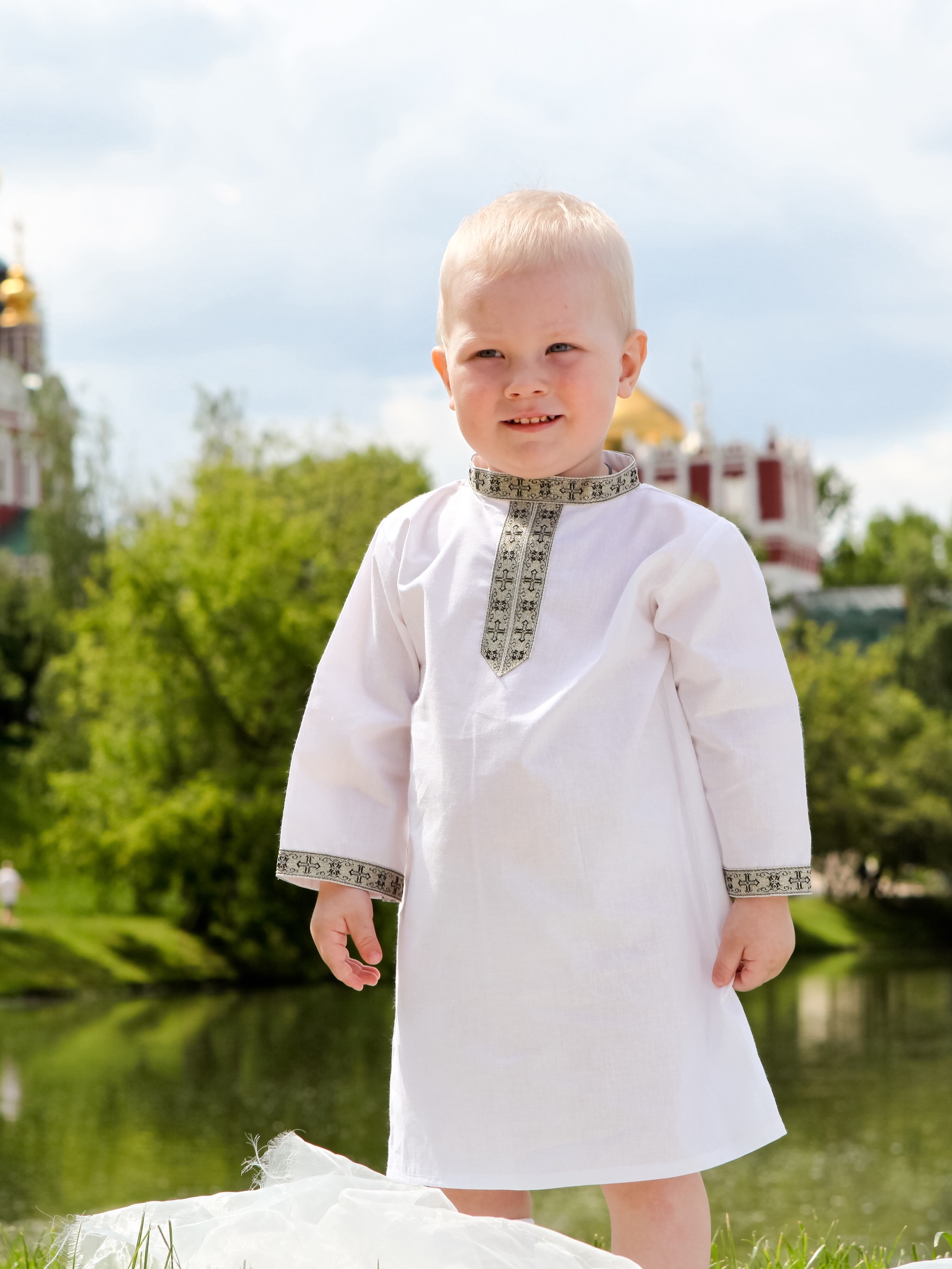 фото Крестильная рубашка Святополье