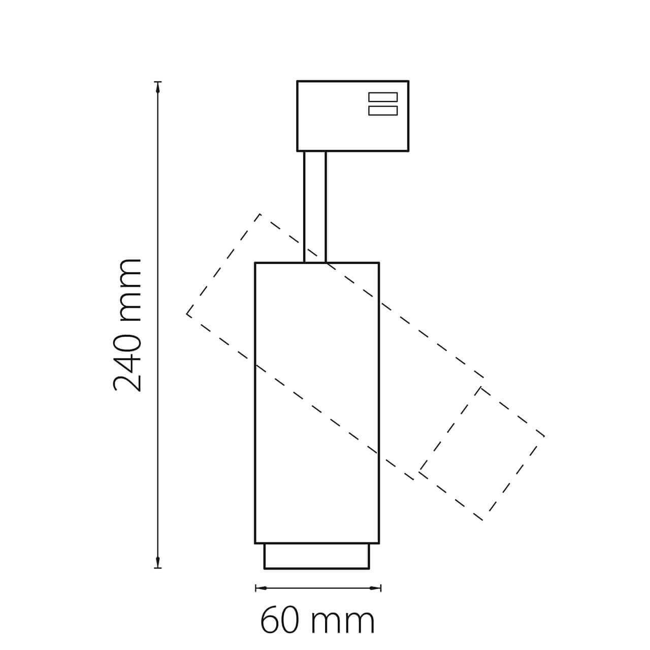 фото Трековый светильник Lightstar 215437, LED, 15 Вт