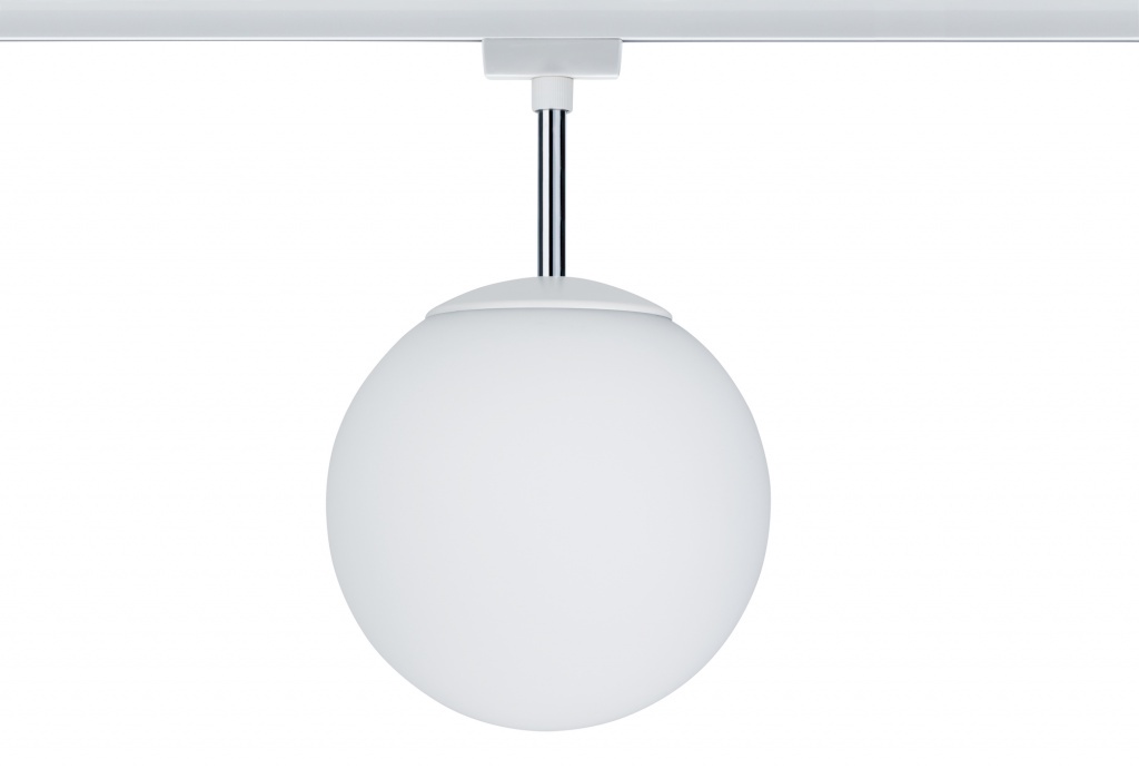 фото Светильник URail Ceiling Globe 200 max1x10W E14 Ws Paulmann