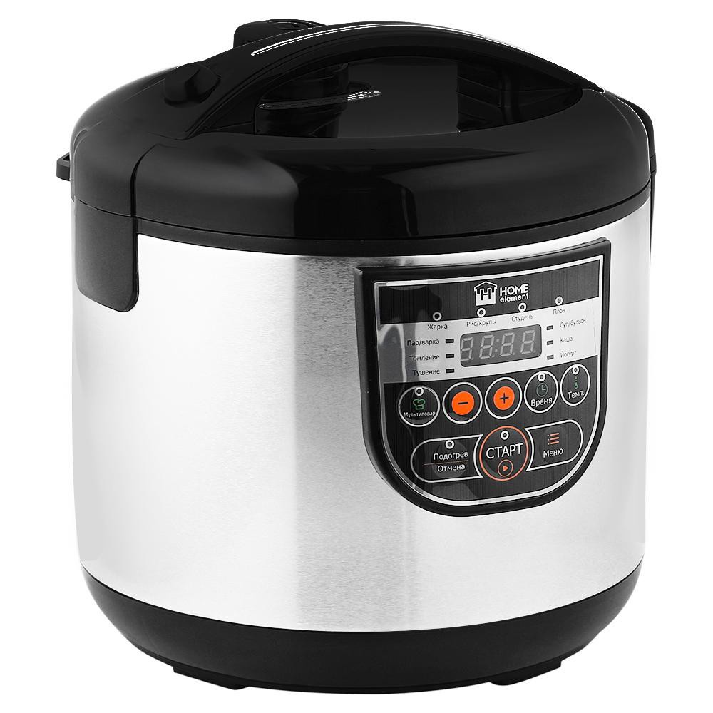 Мультиварка Home Element HE-MC661 черный жемчуг Мультиварка Home Element HE-MC661 черный жемчуг