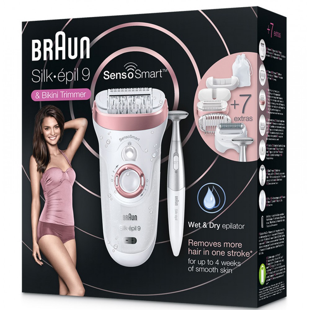 фото Эпилятор Braun Silk-epil 9 SensoSmart 9/890