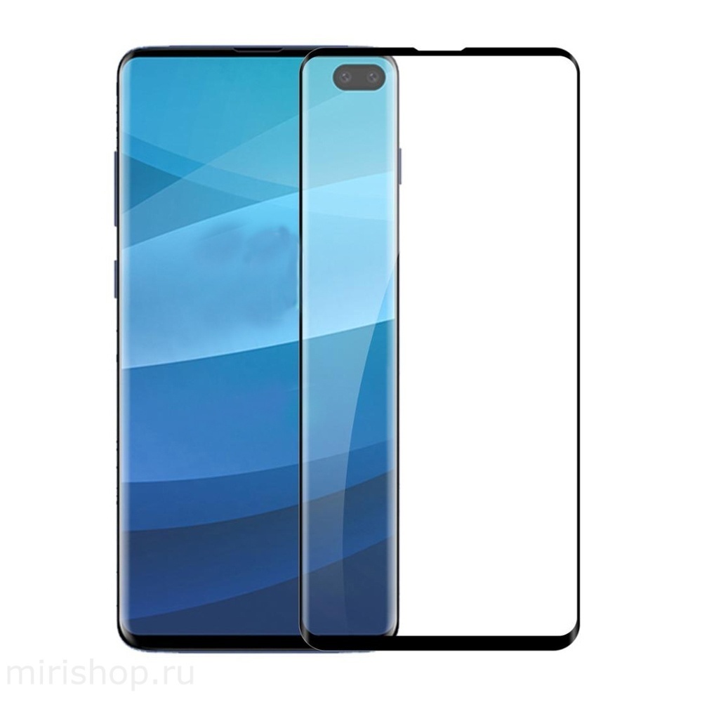 фото Защитное стекло GoodChoice для Samsung Galaxy S10 5D, черный