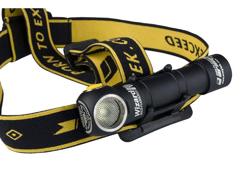 фото Фонарь Armytek Wizard Pro XHP50 v3 USB белый свет Нет бренда