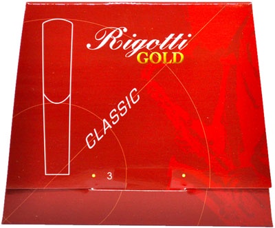 фото Трости для саксофона-сопрано Rigotti Gold Classic RG3.CSS-3 (3 шт.)