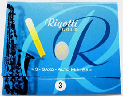 фото Трости для саксофона-сопрано Rigotti Gold Jazz RG3.JSS-2 (3 шт.)