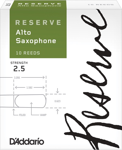 фото Трости для альт-саксофона D'Addario Reserve DJR0225