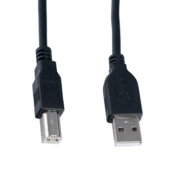 фото Кабель PERFEO USB2.0 A вилка - В вилка, 3м