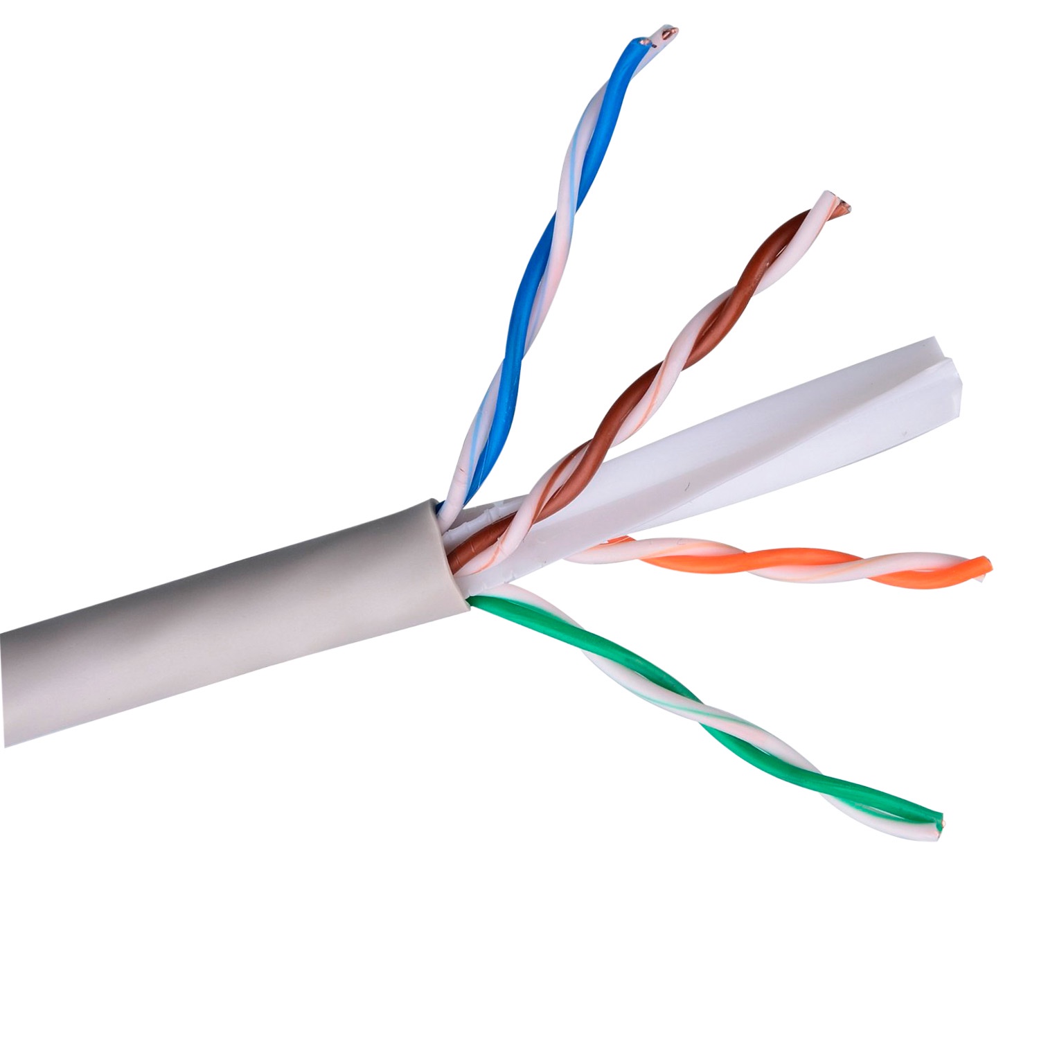 Кабель 4 пары. Витая пара кат.6 Cabeus UTP-4p-Cat.6-Solid-LSZH 4 пары. UTP 4х2х24awg Cat 5e cca (305м) ПВХ, серый, витая пара 