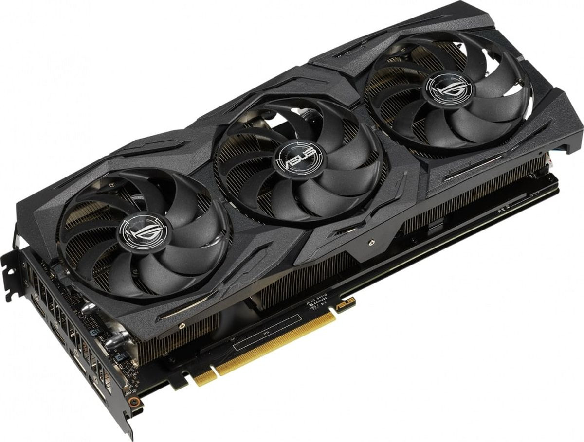 фото Видеокарта ASUS ROG Strix GeForce GTX 1660 Ti OC 6GB, ROG-STRIX-GTX1660TI-O6G-GAMING