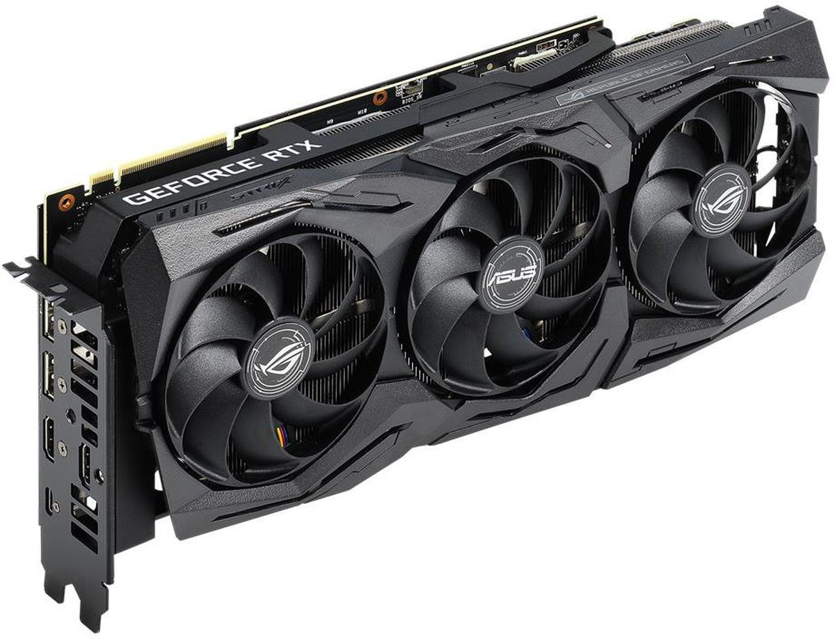 фото Видеокарта ASUS ROG Strix GeForce RTX 2080 OC 8GB, ROG-STRIX-RTX2080-O8G-GAMING