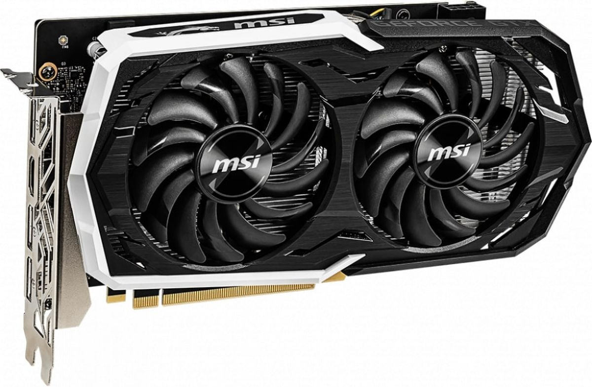 фото Видеокарта MSI GeForce GTX 1660 ARMOR OC 6GB, GTX 1660 ARMOR 6G OC