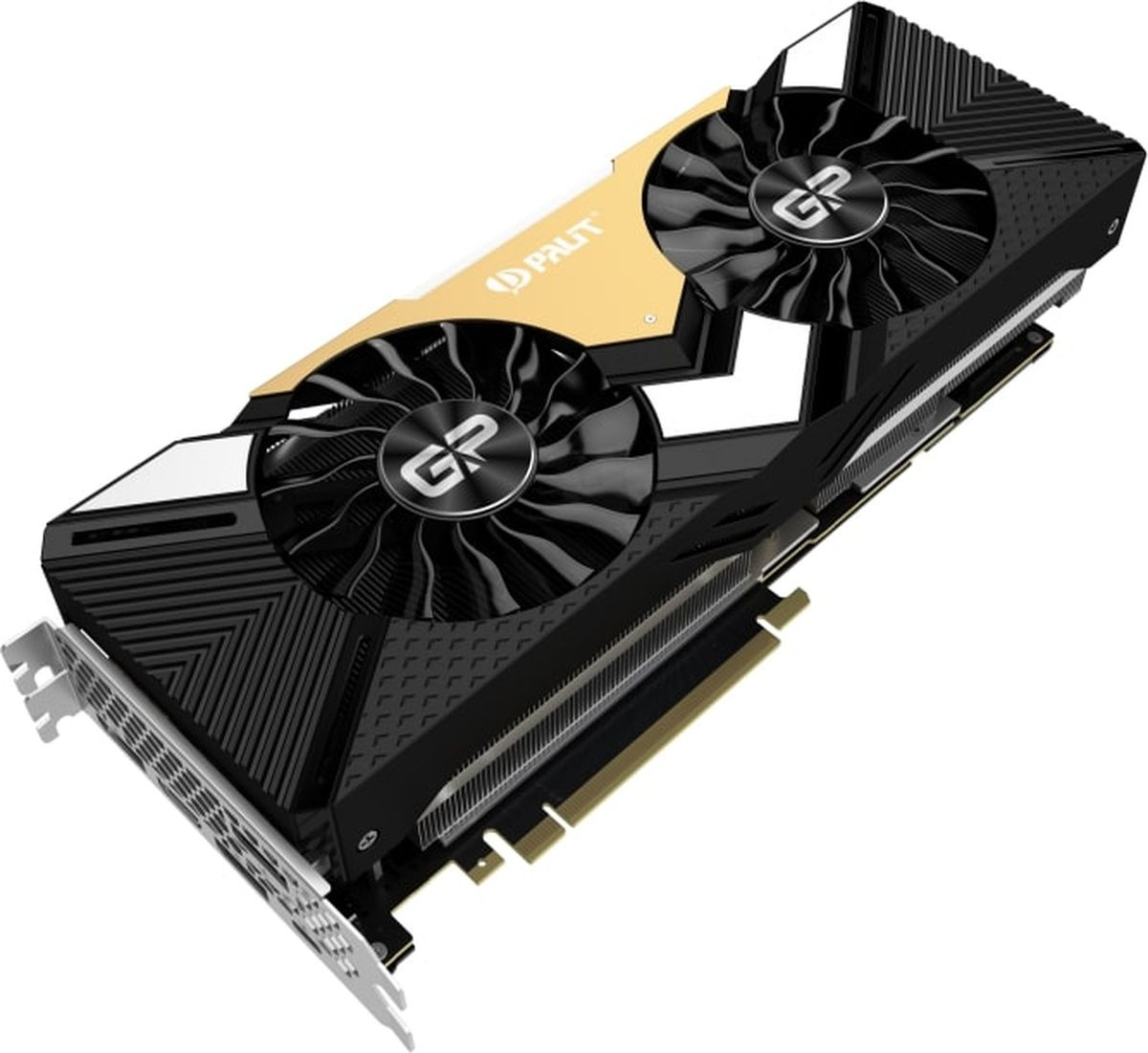 фото Видеокарта Palit GeForce RTX 2080 Ti GamingPro OC 11GB, NE6208TS20LC-150A