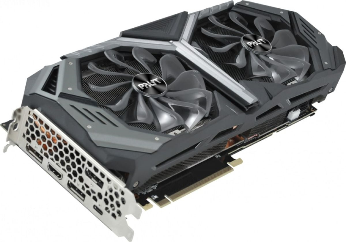 фото Видеокарта Palit GeForce RTX 2070 SUPER GameRock Premium 8GB, NE6207SH20P2-1040G