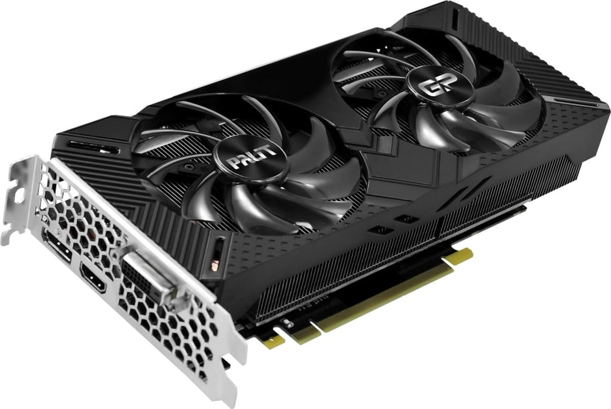 фото Видеокарта Palit GeForce RTX 2060 GamingPro OC 6GB, NE62060T18J9-1062A