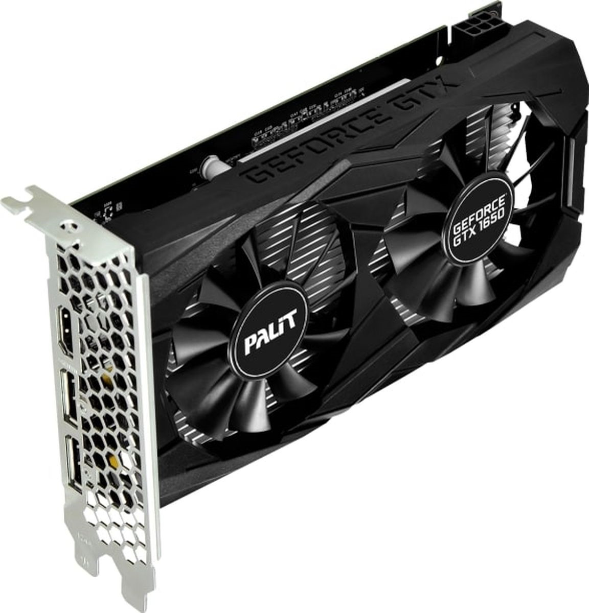 фото Видеокарта Palit GeForce GTX 1650 Dual 4GB, NE5165001BG1-1171D