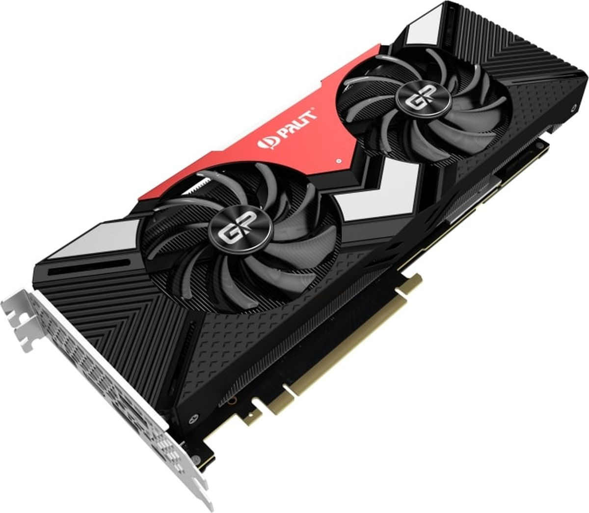 фото Видеокарта Palit GeForce RTX 2080 GamingPro OC 8GB, NE62080S20P2-180A