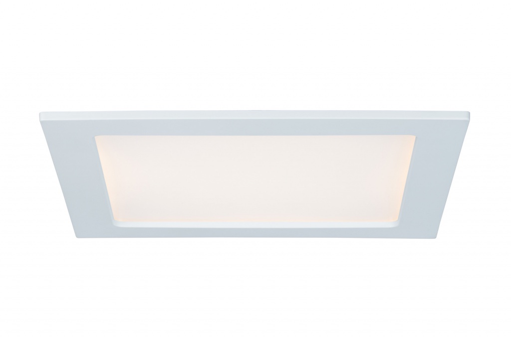 фото Светильник Qual EBL Panel eck LED 1x18W 2700K Ws/Ks Paulmann