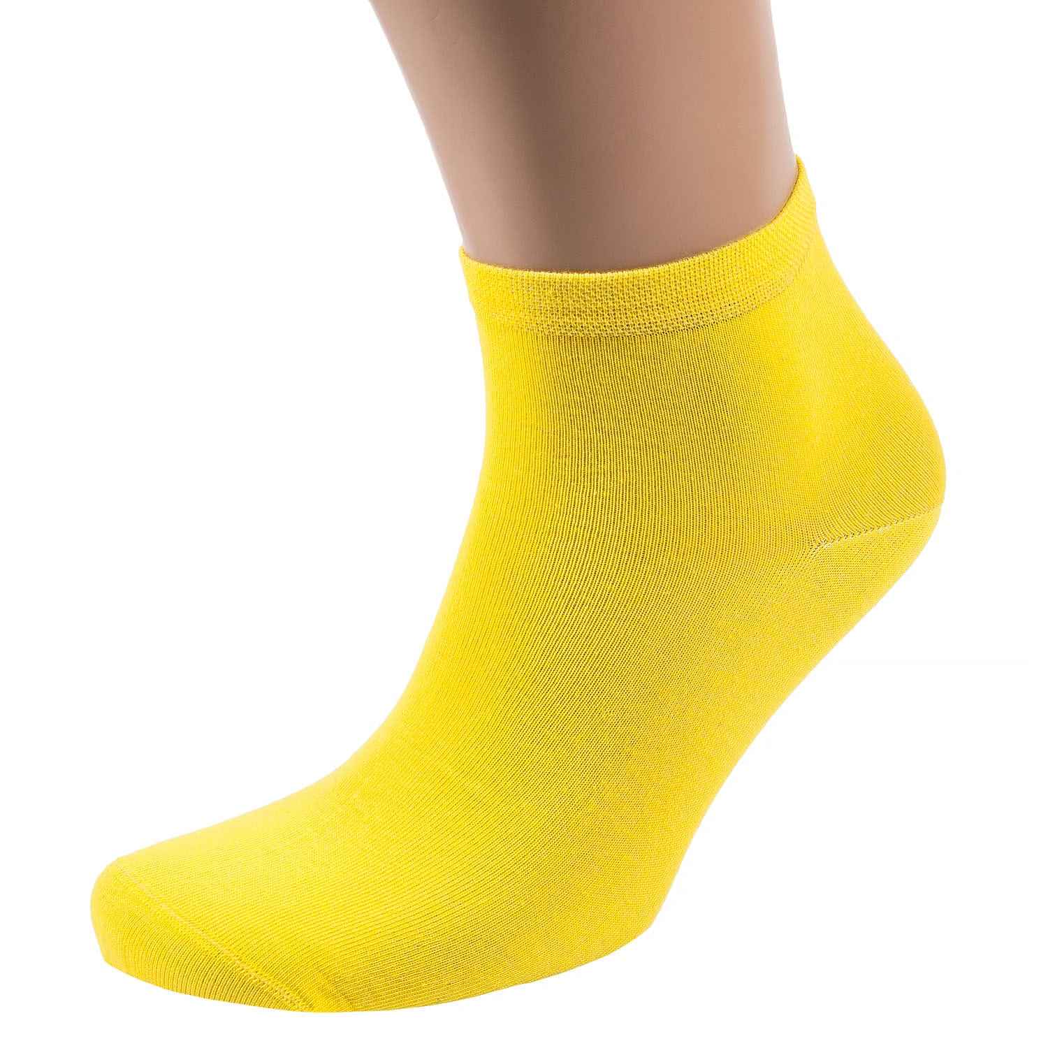 Женские носки RUSOCKS желтые