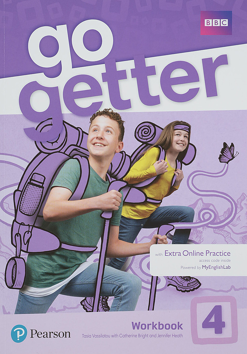 фото GoGetter 4 Workbook with Online Homework PIN Code Pack