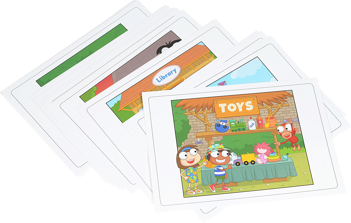 фото Poptropica English Islands 2 Storycards