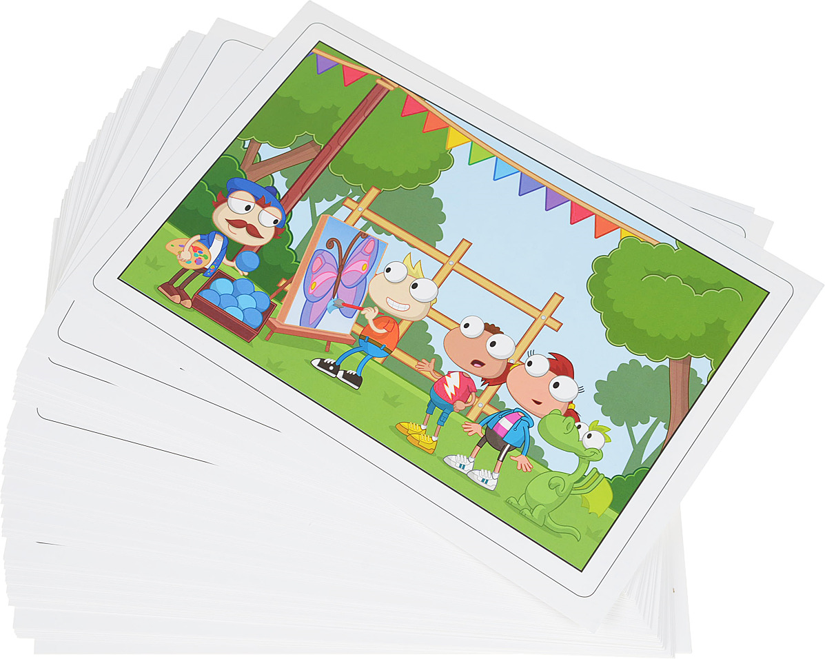 фото Poptropica English Islands 1 Storycards